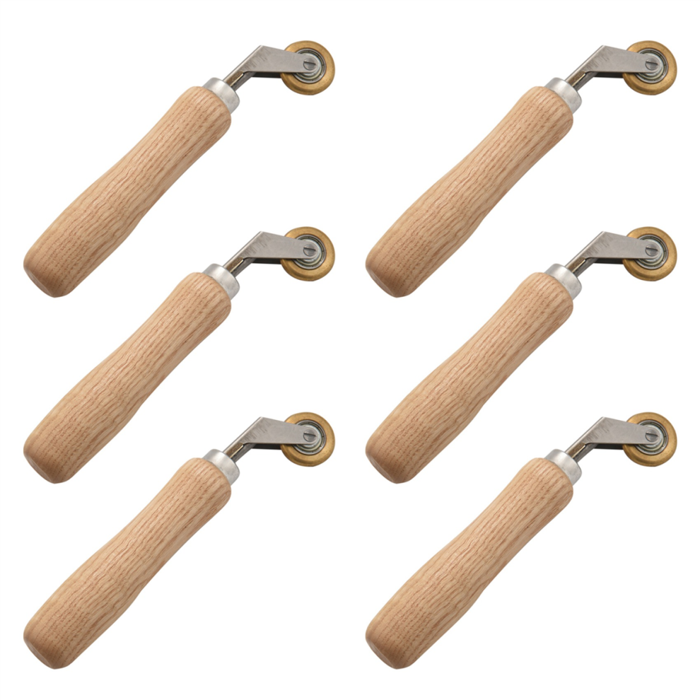 6Mm Brass Penny Roller With Ball Bearing Hot Air Plastic Welder Tool 4713001653842
