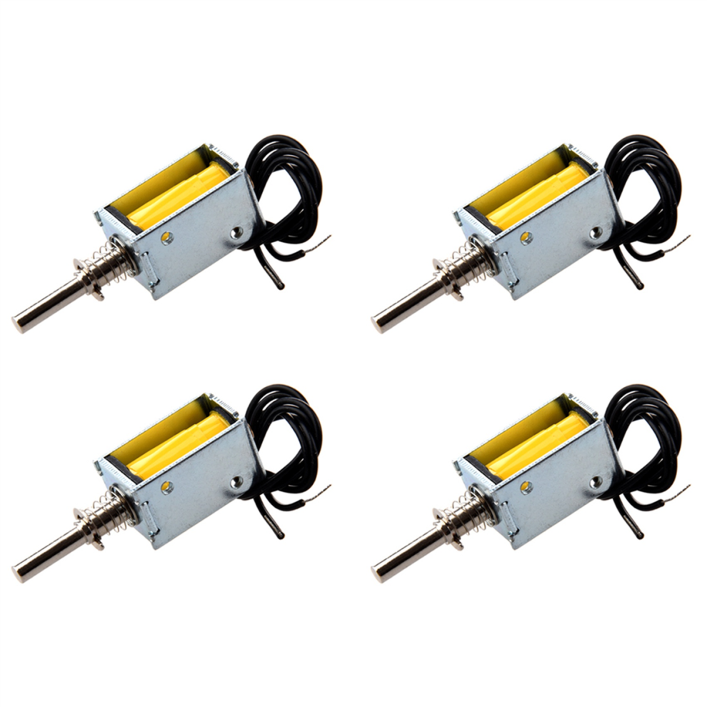 Dc 4.5V 40G/2Mm Open Frame Actuator Push Pull Solenoid Electromagnet 4713001654313