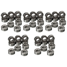 50Pcs MR63ZZ 3X6X2 mm Deep Groove Ball Bearing Miniature Bearing