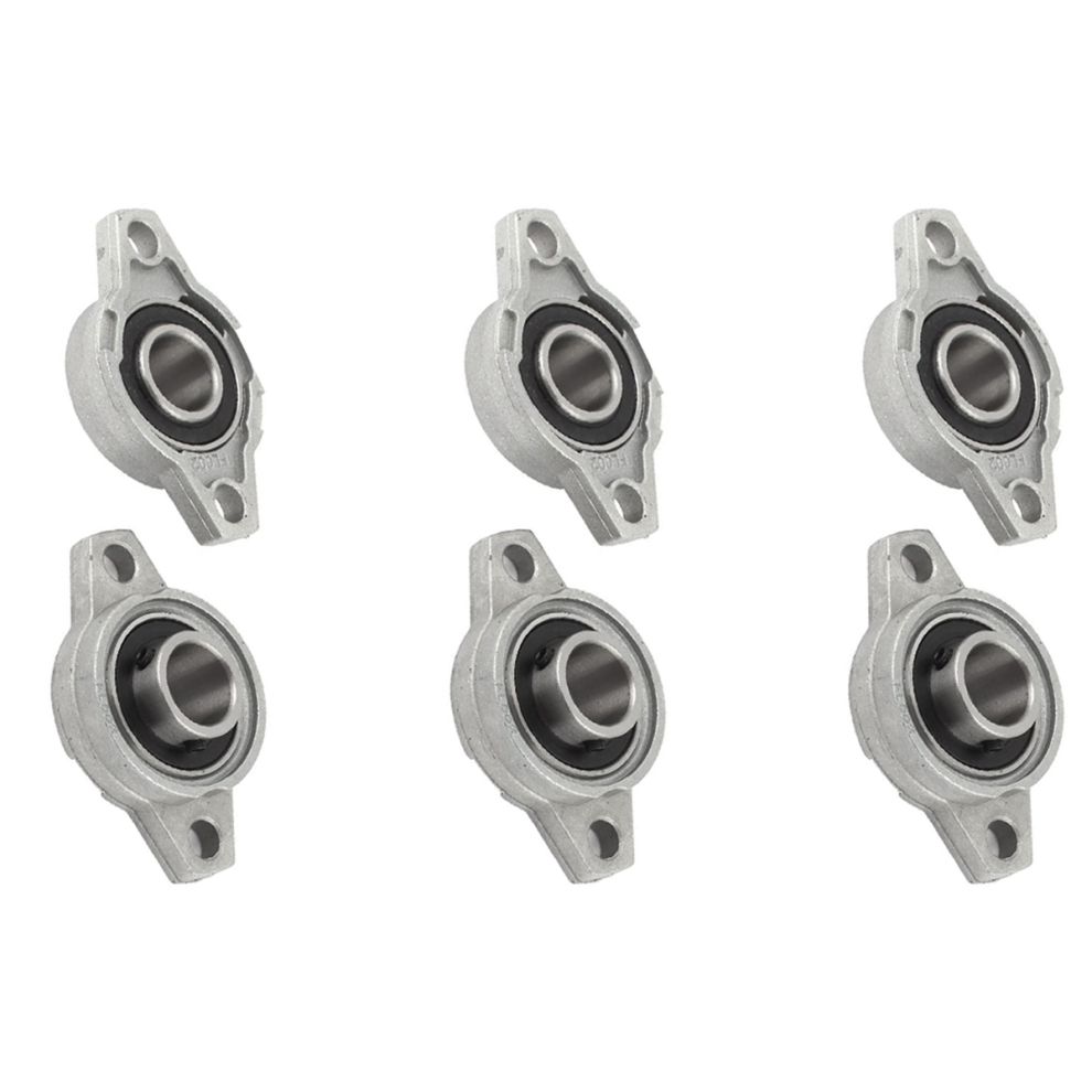 Kfl002 Fl002 Self Aligning Pillow Block Flange Bearing 15Mm 2Pcs 4713001675691