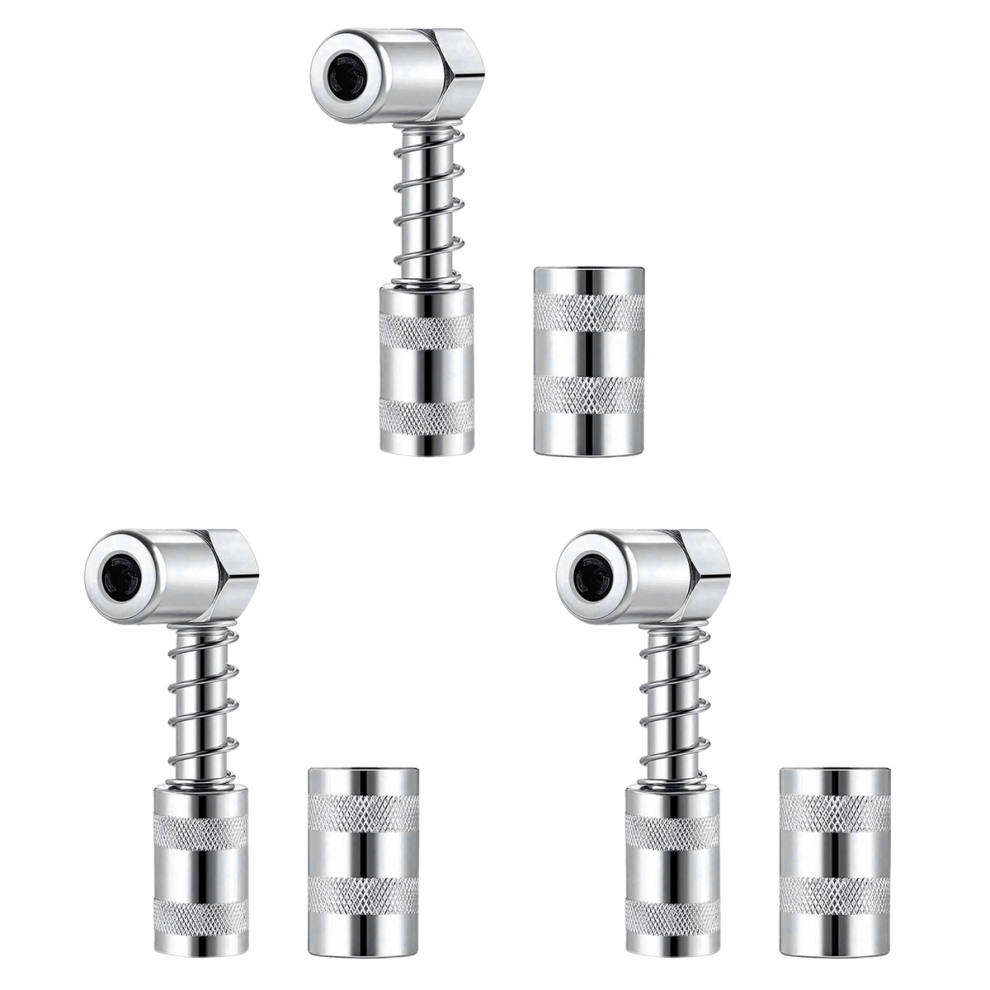 Grease Nozzle Adapter - Accessory 90 Degree Grease Coupler Adapter-image-OPC-PJ95K7Q-NEW