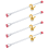 1Pc 20 Inch Sprayer Extension Pole 50Cm With Tip Guard Nozzle Seat 1