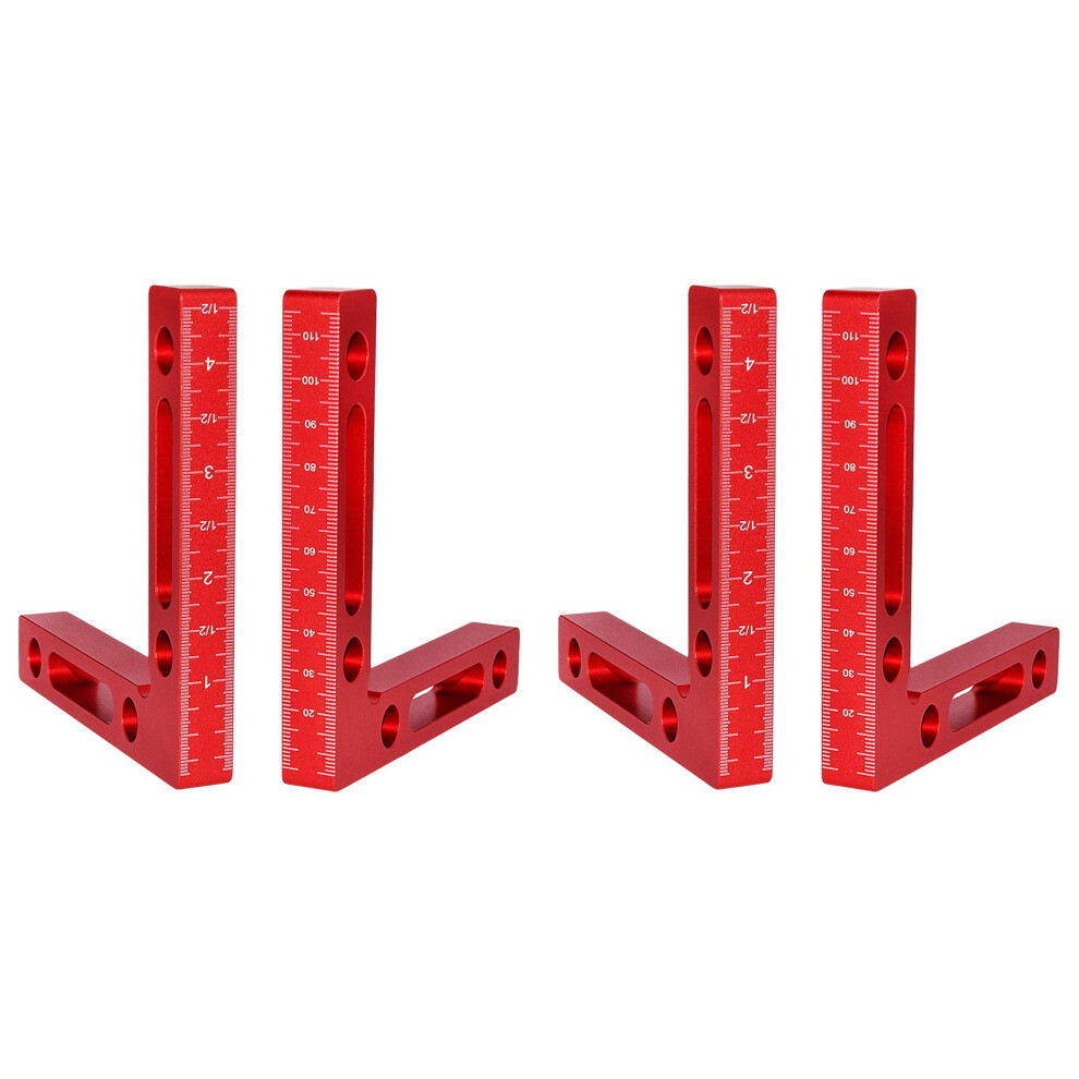 Aluminium Alloy 90 Degree Positioning Squares Right Angle Clamps 4713001677183