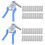 1 pc Hog Ring Plier and 600pcs M Clips Chicken Cage Welding Tools 1