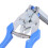 1 pc Hog Ring Plier and 600pcs M Clips Chicken Cage Welding Tools 7