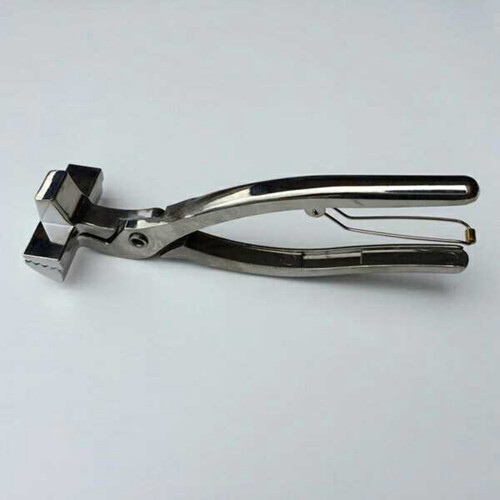 2X Chrome Canvas Stretching Pliers for stretcher bars framing tool 2