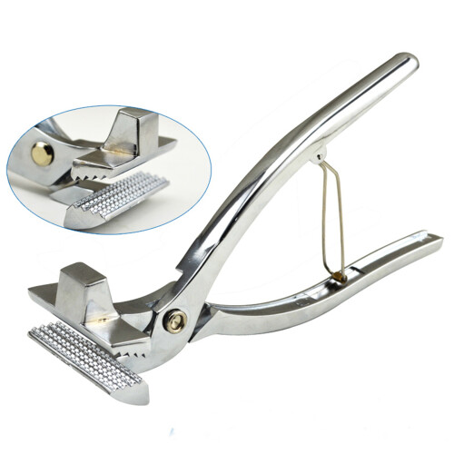 2X Chrome Canvas Stretching Pliers for stretcher bars framing tool 1