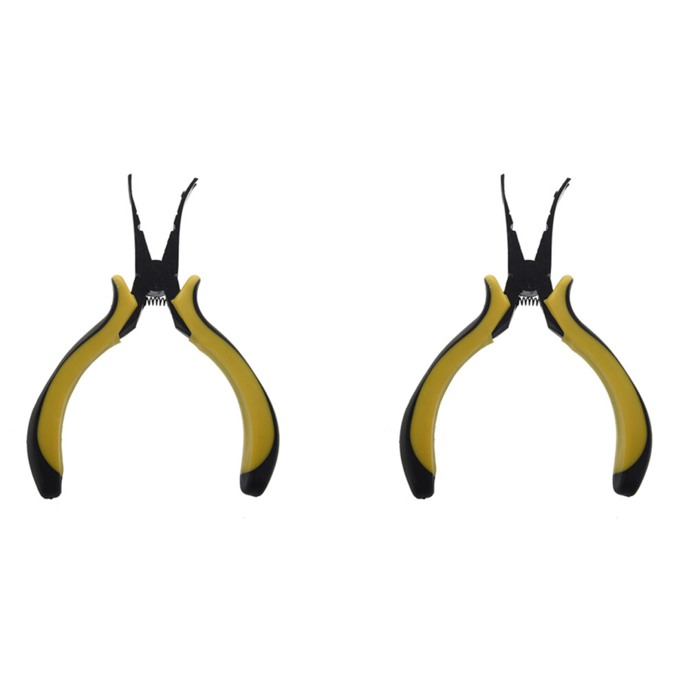 Yellow 2X Metal Head Upgrade Tool Ball Link Plier For Rc Helicopter