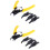4 in 1 Snap Ring Pliers Plier Set DIY Circlip Combination Clip 1