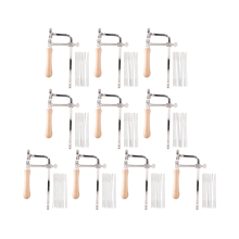 10X Professional Bow Wooden Handle Of Jewelry Saw Frame Hand Tools