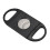 Oval-Shaped Cigar Cutter, Double Cut Blade 3