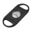Oval-Shaped Cigar Cutter, Double Cut Blade 2