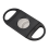 Oval-Shaped Cigar Cutter, Double Cut Blade 2