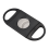 Oval-Shaped Cigar Cutter, Double Cut Blade 3