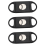 Oval-Shaped Cigar Cutter, Double Cut Blade 1