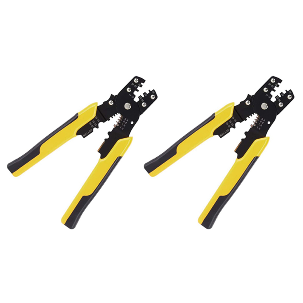 1Pcs Crimp Tool Crimper Plier Wire Crimpers Adjustable Crimping Range 4713001665067