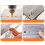 Edge Banding Punching Pliers Punching Tool 10MM Countersink Drill Bit 2