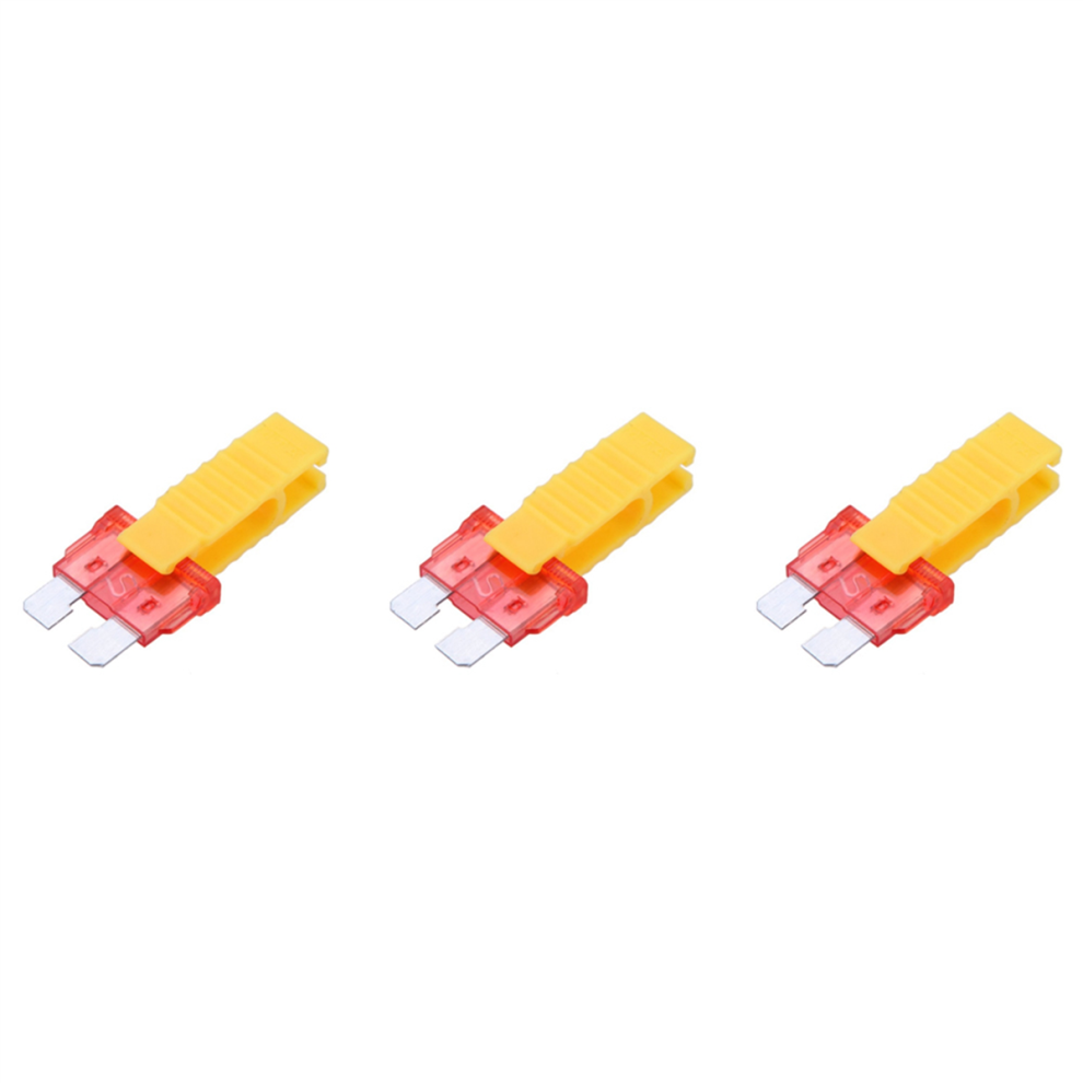 Car Automobile Fuse Puller Extraction Tools For Car Fuse (Yellow) Yellow 4713001656256