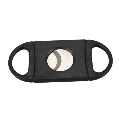 Oval-Shaped Cigar Cutter, Double Cut Blade 2