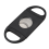 Oval-Shaped Cigar Cutter, Double Cut Blade 4
