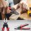 5-PCS Plier Tool Set, 5 in 1 Versatile Tool Kit, with Linesman Plier 4