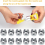 Airless Tip Seals for Airless Paint Nozzle Gasket (12 Pcs) 3
