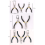 8PCs Mini Pliers Set,Diagonal Nose Wire End Cutting Cutter Plier 4