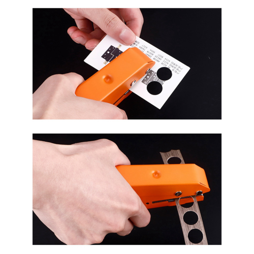 Edge Banding Punching Pliers Punching Tool Masking Pliers 8MM 1