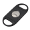 Oval-Shaped Cigar Cutter, Double Cut Blade 2