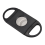 Oval-Shaped Cigar Cutter, Double Cut Blade 3