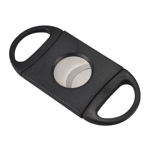 Oval-Shaped Cigar Cutter, Double Cut Blade 2