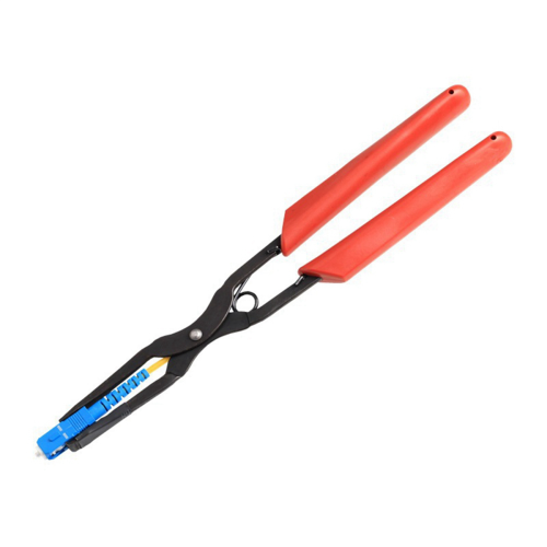Fiber Optic Connector Plug and Clamp Pull Tool Pilers Stripper 1