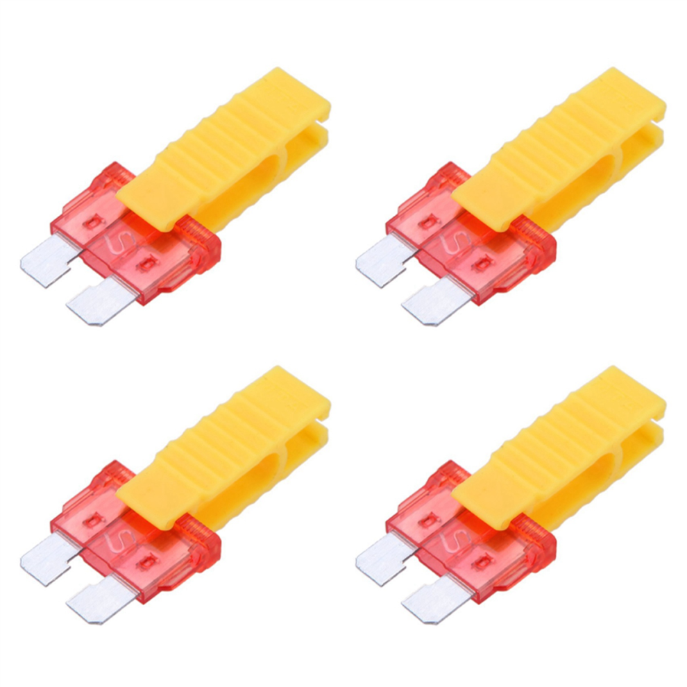 Car Automobile Fuse Puller Extraction Tools For Car Fuse (Yellow) Yellow 4713001677862