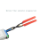 Fiber Optic Connector Plug and Clamp Pull Tool Pilers Stripper 3
