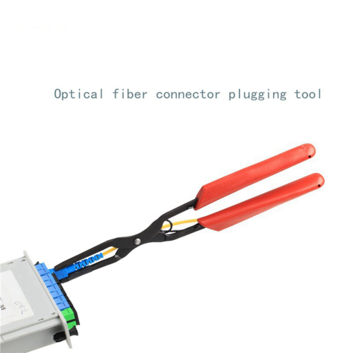 Fiber Optic Connector Plug and Clamp Pull Tool Pilers Stripper 2