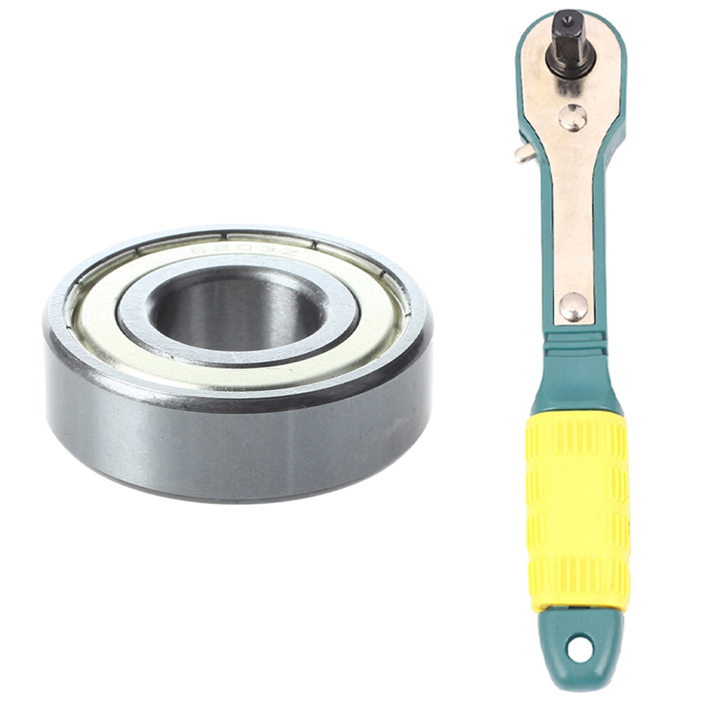 1/4 Head Screwdriver Pole 6.35Mm Inner Hexagon Ratchet Socket Wrench 4713001666880
