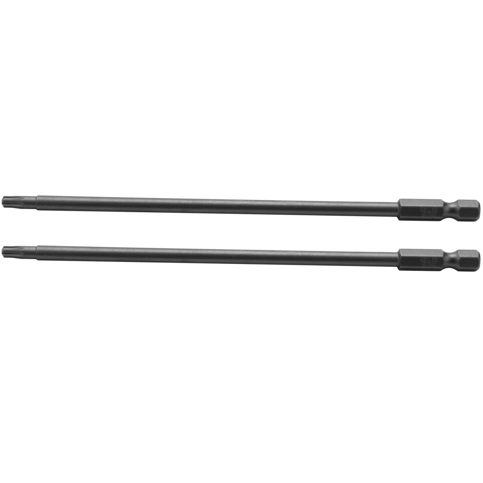 1/4-Inch Shank T20 Magnetic Torx Security Screwdriver Bit 150Mm Long 4713001666750