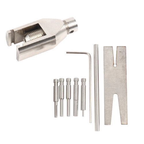 Motor Pinion Gear Puller Remover Tools Set Aluminium Alloy 1
