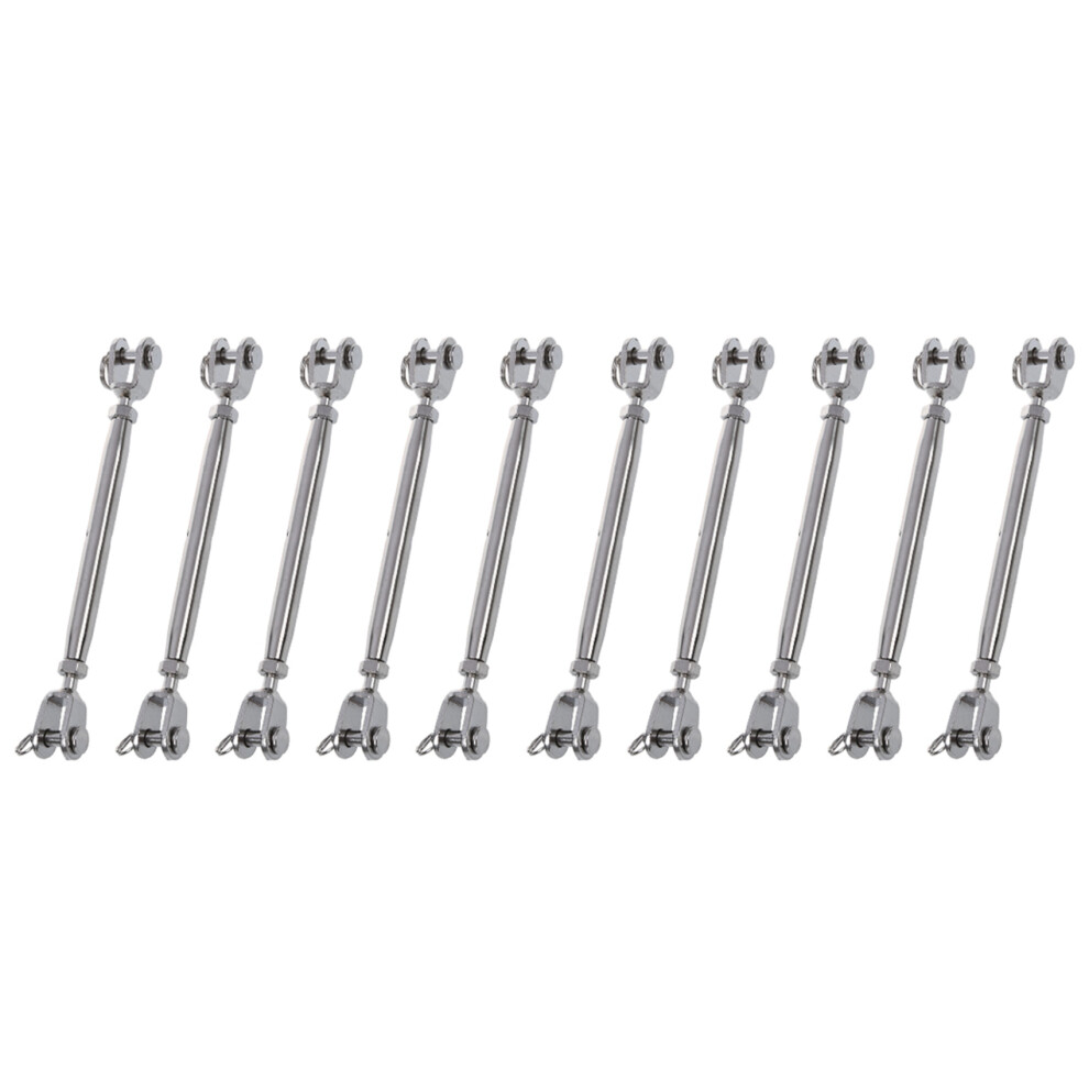 304 Stainless Steel Rigging Screw Closed Body Jaw Turnbuckle 4713001657048