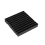 10pcs 12-Hole Screwdriver Bit Holder Black For Six Angle 6.35mm 3