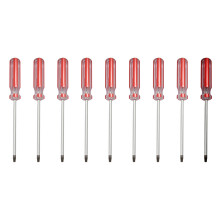 Plastic Handle T20 Security Torx Screwdriver Hand Tools