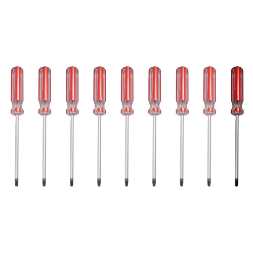 Plastic Handle T20 Security Torx Screwdriver Hand Tools