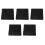 10pcs 12-Hole Screwdriver Bit Holder Black For Six Angle 6.35mm 1