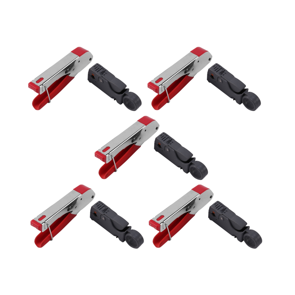 New Multi Compression Coaxial Cable Crimping Tool Connectors 4713001678005