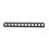 10pcs 12-Hole Screwdriver Bit Holder Black For Six Angle 6.35mm 5