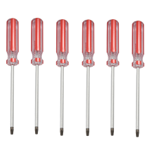 Plastic Handle T20 Security Torx Screwdriver Hand Tools