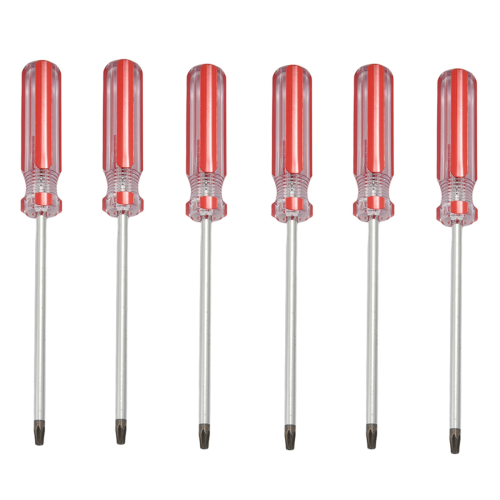 Plastic Handle T20 Security Torx Screwdriver Hand Tools