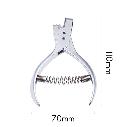 Garment seam Pattern Tailors Steel Pattern Hole Notches Punch Tools 1