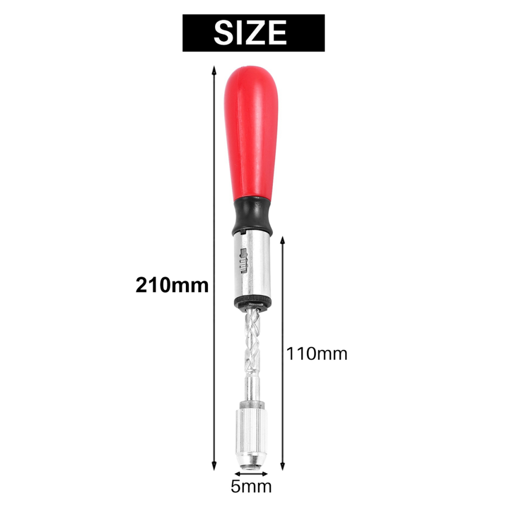 260MM Spiral Screw Driver Hand Pressing Ratchet Screwdriver-image-OPC-PJ95MJ2-NEW