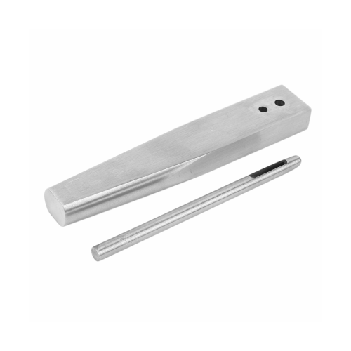 Rivet and Burr with Burr Setter Rivet Fastener Install 1